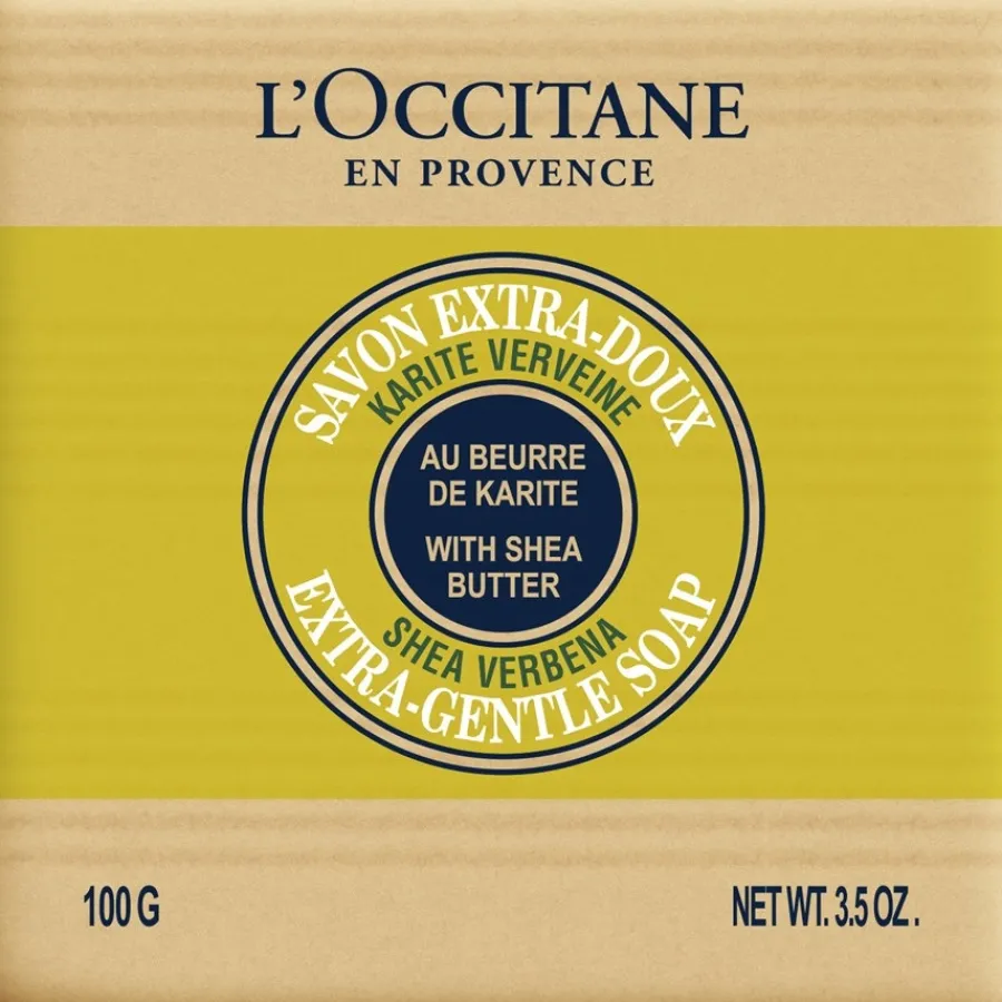 Lu2019Occitane Seifen Sheabutter Seife Verbene von L’Occitane