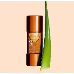 CLARINS Selbstbräuner Addition Concentré Eclat Visage von