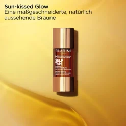 CLARINS Selbstbräuner Addition Concentré Eclat Visage von