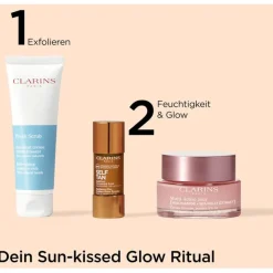 CLARINS Selbstbräuner Addition Concentré Eclat Visage von