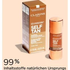 CLARINS Selbstbräuner Addition Concentré Eclat Visage von