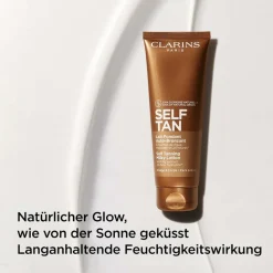 CLARINS Selbstbräuner Lait Fondant Auto-Bronzant von Hot