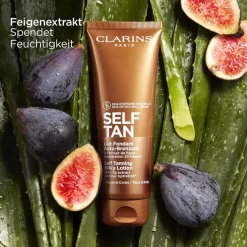 CLARINS Selbstbräuner Lait Fondant Auto-Bronzant von Hot