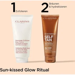 CLARINS Selbstbräuner Lait Fondant Auto-Bronzant von Hot