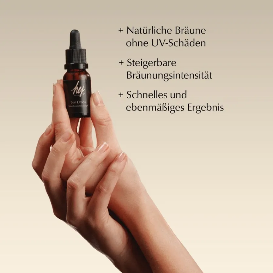 Hej Organic Selbstbräuner Sun Drops von Best