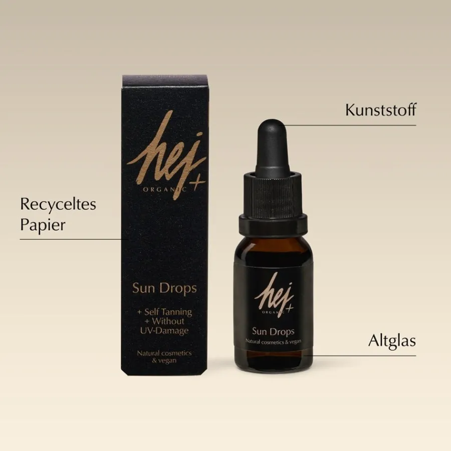 Hej Organic Selbstbräuner Sun Drops von Best