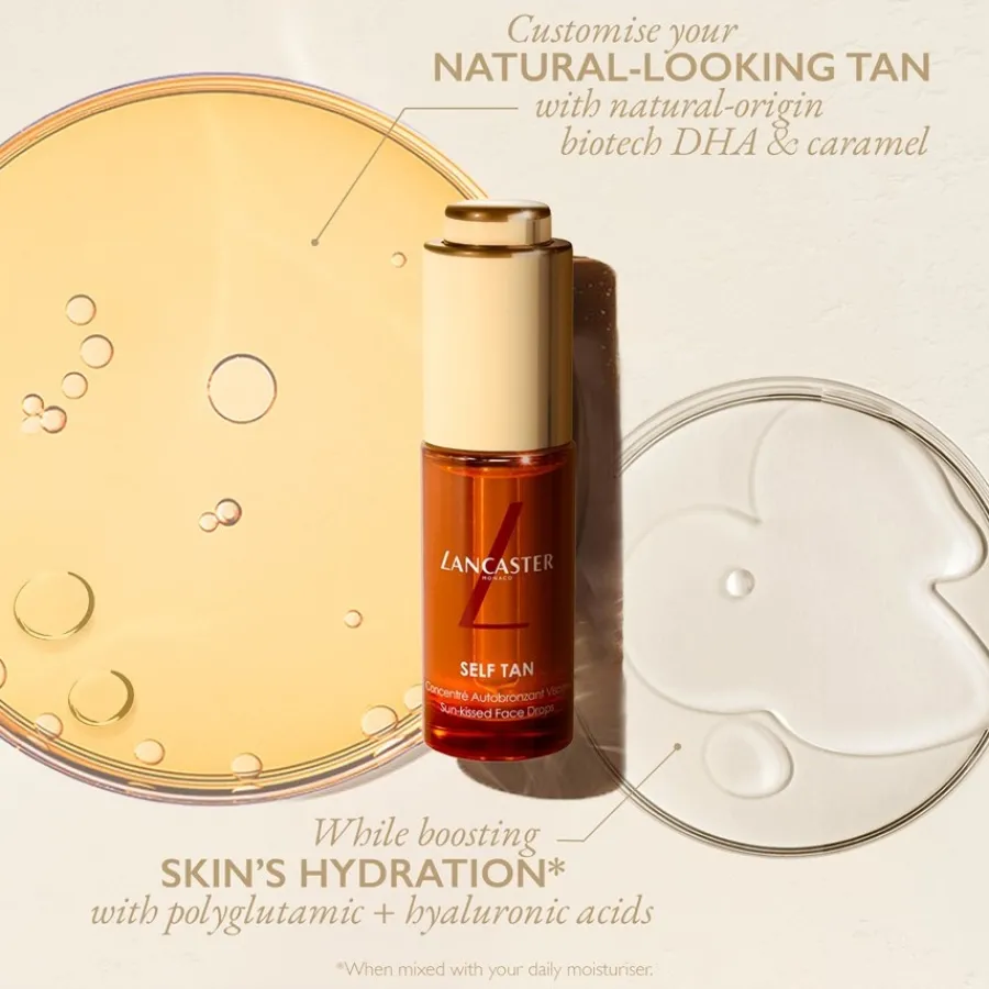 Lancaster Self Tan Self-Tan Face Drops von
