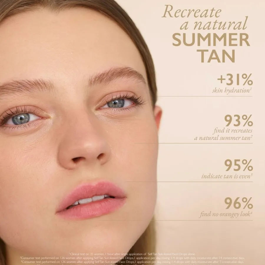 Lancaster Self Tan Self-Tan Face Drops von