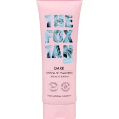 THE FOX TAN Self-Tan Dark Tropical Self-Tan Creme von