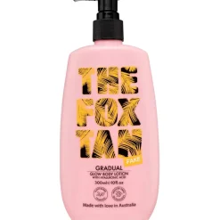 THE FOX TAN Self-Tan Gradual Glow Body Lotion von