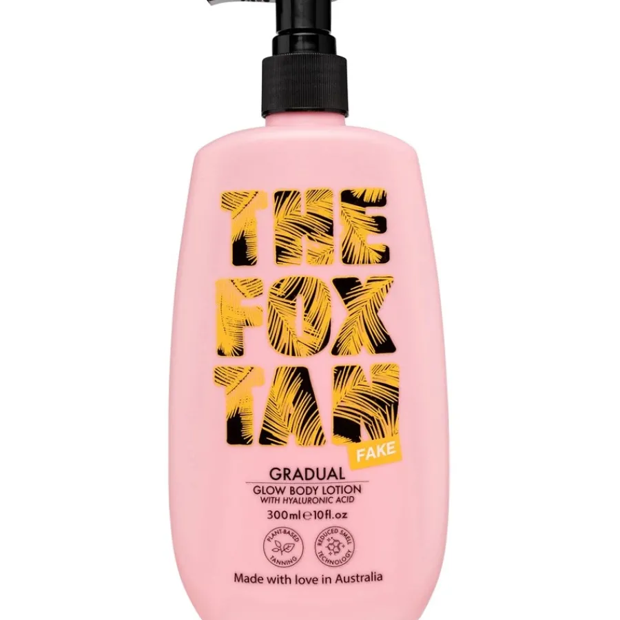 THE FOX TAN Self-Tan Gradual Glow Body Lotion von