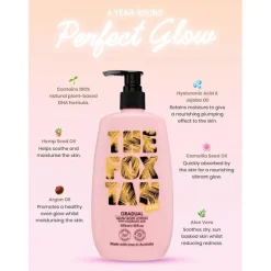 THE FOX TAN Self-Tan Gradual Glow Body Lotion von