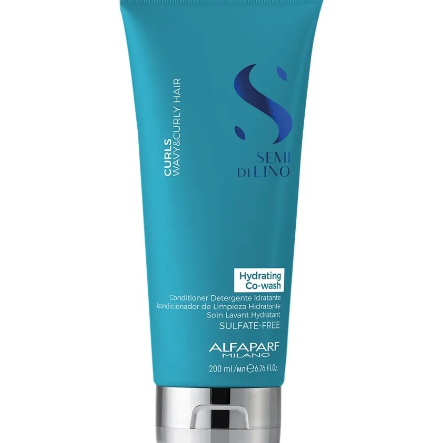 Alfaparf Milano Semi di Lino Curls Hydrating Co-Wash von