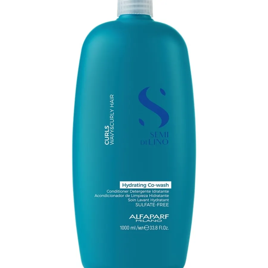 Alfaparf Milano Semi di Lino Curls Hydrating Co-Wash von