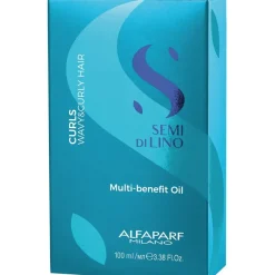 Alfaparf Milano Semi di Lino Curls Multi--Benefit Oil von