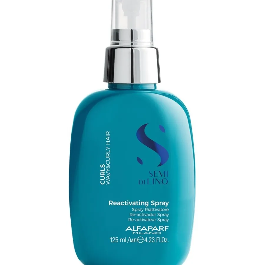 Alfaparf Milano Semi di Lino Curls Reactivating Spray von