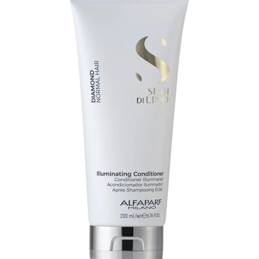 Alfaparf Milano Semi di Lino Diamond Illuminating Conditioner von Online