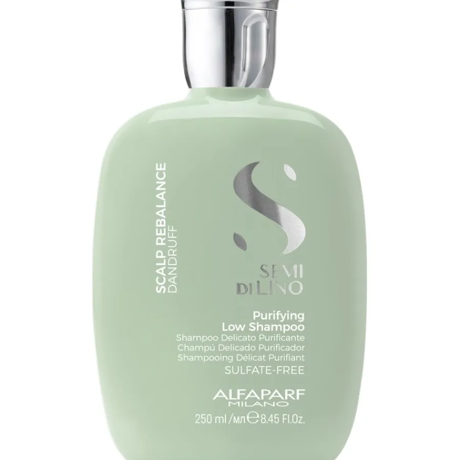 Alfaparf Milano Semi di Lino Scalp Rebalance Purifying Low Shampoo von
