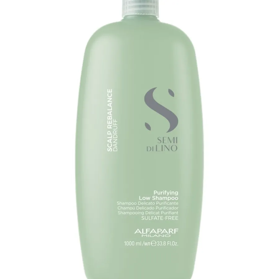 Alfaparf Milano Semi di Lino Scalp Rebalance Purifying Low Shampoo von