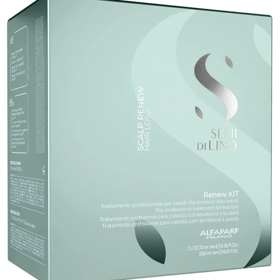 Alfaparf Milano Semi di Lino Scalp Renew Kit Hair Loss von