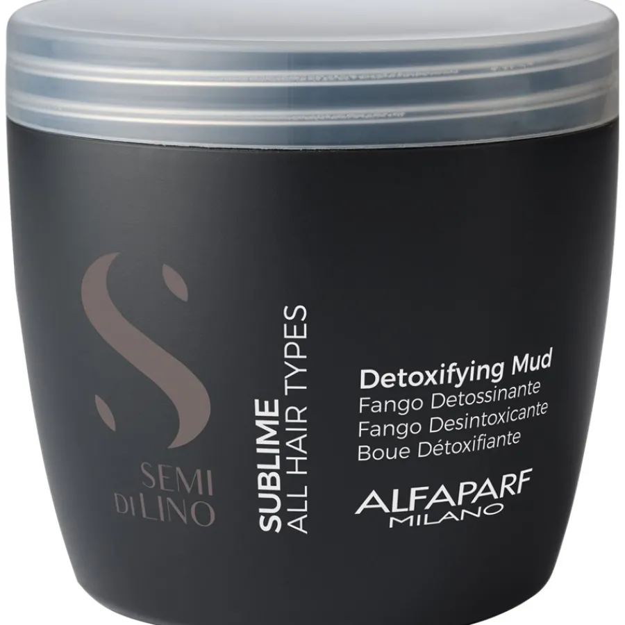 Alfaparf Milano Semi di Lino Sublime Detoxifying Mud von