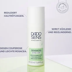DADO SENS SENSACEA EXTRA CARE GESICHTSEMULSION - bei hypersensibler Haut & Couperose von
