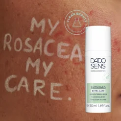 DADO SENS SENSACEA EXTRA CARE GESICHTSEMULSION - bei hypersensibler Haut & Couperose von