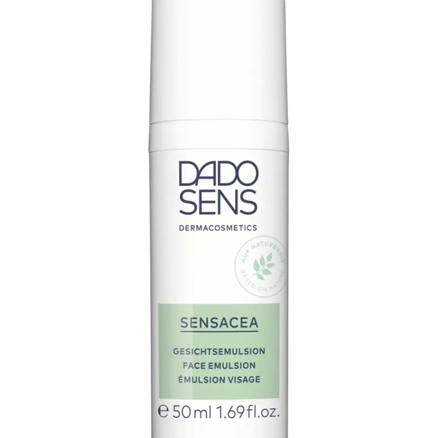 DADO SENS SENSACEA GESICHTSEMULSION - bei hypersensibler Haut & Couperose von Hot