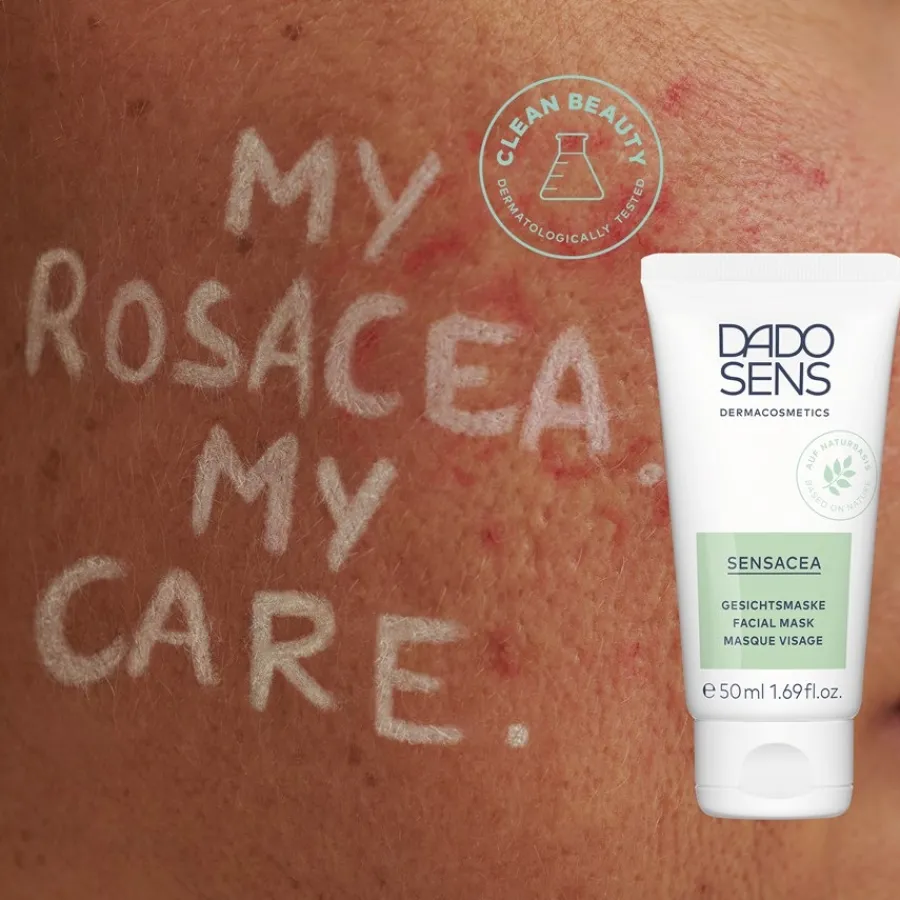 DADO SENS SENSACEA GESICHTSMASKE - bei hypersensibler Haut & Couperose von