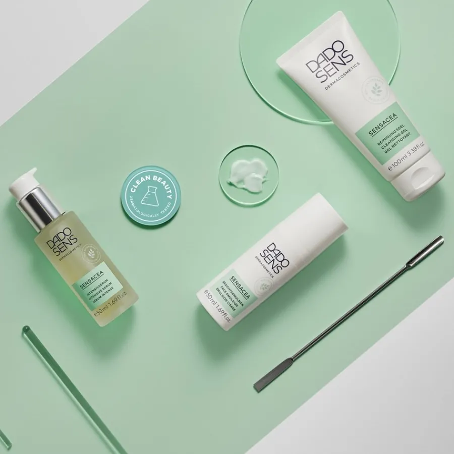 DADO SENS SENSACEA GESICHTSMASKE - bei hypersensibler Haut & Couperose von