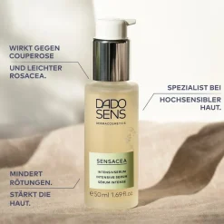 DADO SENS SENSACEA INTENSIVSERUM - bei hypersensibler Haut & Couperose von