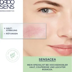 DADO SENS SENSACEA INTENSIVSERUM - bei hypersensibler Haut & Couperose von