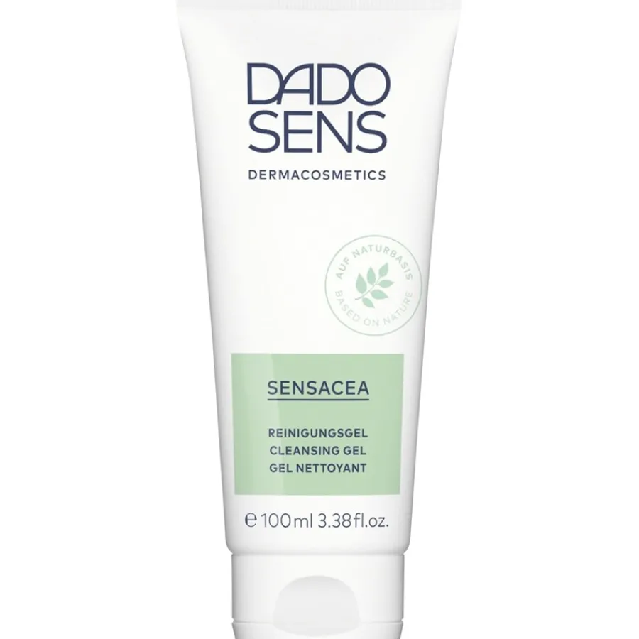DADO SENS SENSACEA REINIGUNGSGEL - bei hypersensibler Haut & Couperose von Discount