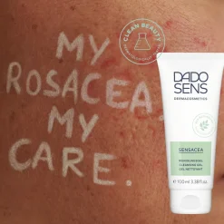 DADO SENS SENSACEA REINIGUNGSGEL - bei hypersensibler Haut & Couperose von Discount
