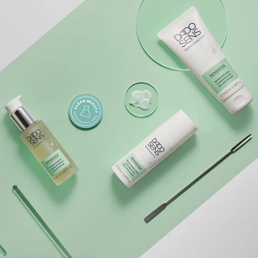 DADO SENS SENSACEA REINIGUNGSGEL - bei hypersensibler Haut & Couperose von Discount
