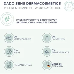 DADO SENS SENSACEA REINIGUNGSGEL - bei hypersensibler Haut & Couperose von Discount