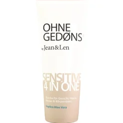 Jean u0026 Len Sensitive 4in1 Duschgel Hopfen & Aloe Vera von Jean & Len