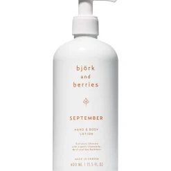 Bju00F6rk u0026 Berries September Hand & Body Lotion von Björk & Berries