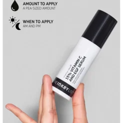 The INKEY List Seren 15% Vitamin C And EGF Serum von