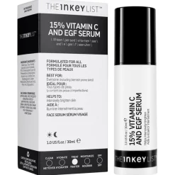 The INKEY List Seren 15% Vitamin C And EGF Serum von