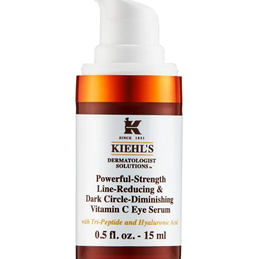 Kiehlu0027s Seren & Konzentrate Powerful-Strength Line-Reducing & Dark Circle-Dimishing Vitamin C Eye Serum von Kiehl's Outlet