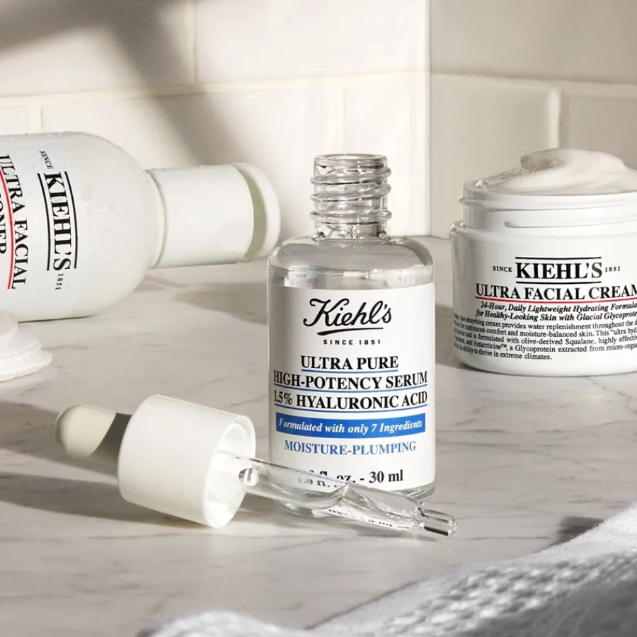 Kiehlu0027s Seren & Konzentrate Ultra Pure High-Potency Serum 1,5% Hyaluronic Acid von Kiehl's Clearance