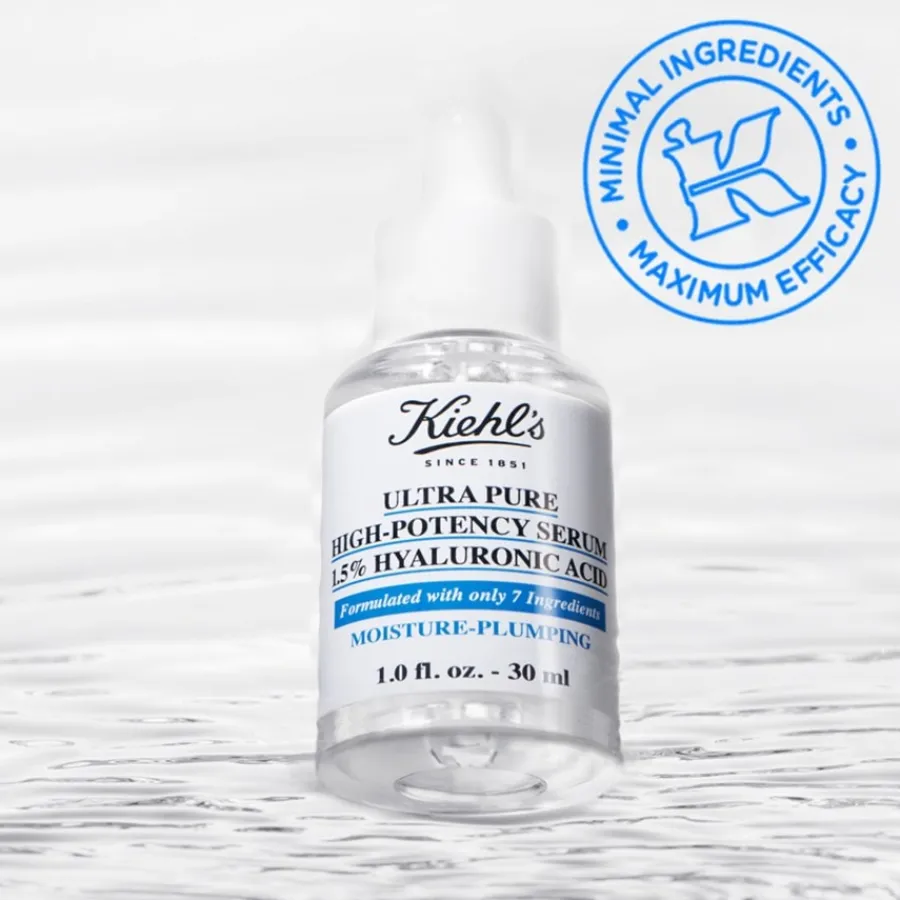 Kiehlu0027s Seren & Konzentrate Ultra Pure High-Potency Serum 1,5% Hyaluronic Acid von Kiehl's Clearance