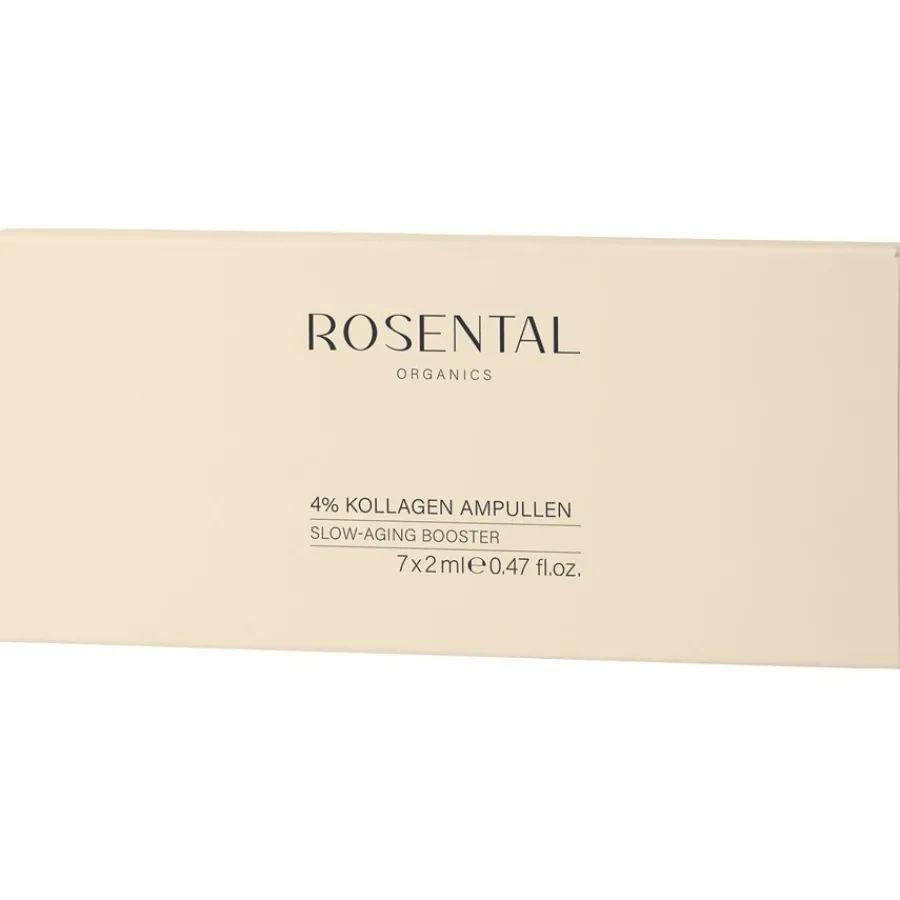 Rosental Organics Seren & Öle 4% Kollagen Ampullen Slow-Aging von Clearance