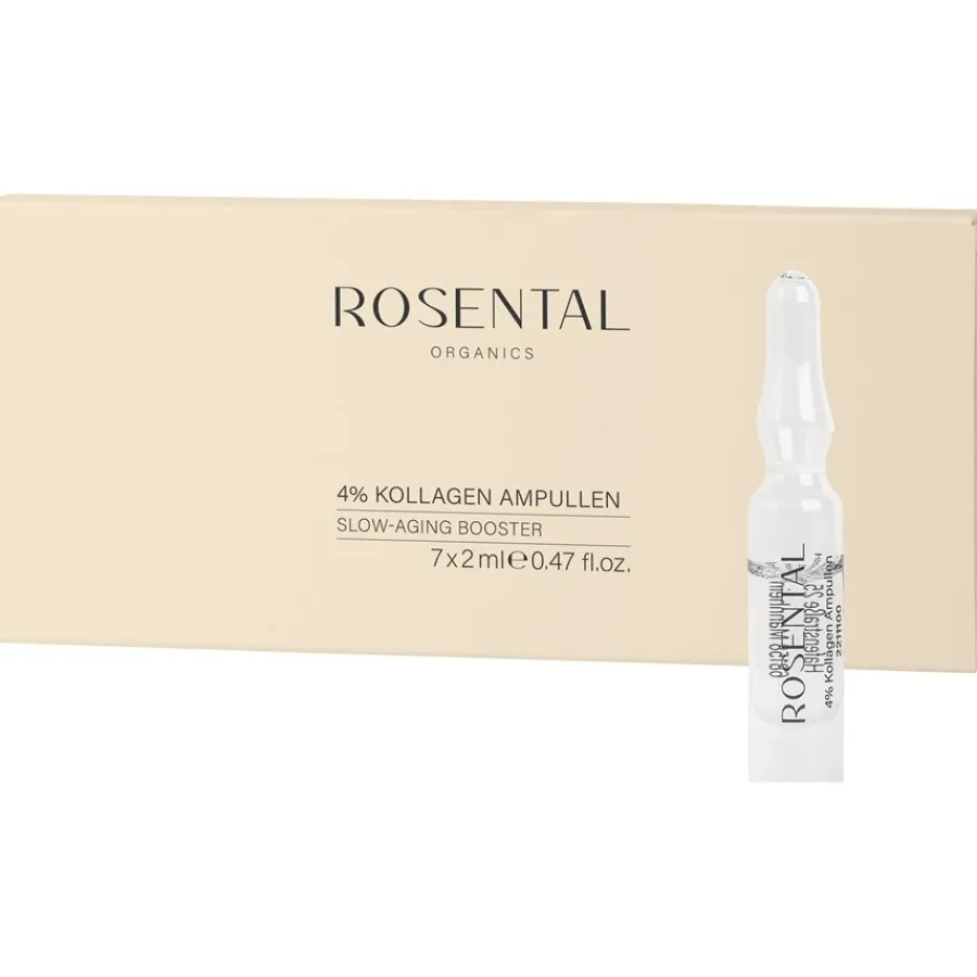 Rosental Organics Seren & Öle 4% Kollagen Ampullen Slow-Aging von Clearance
