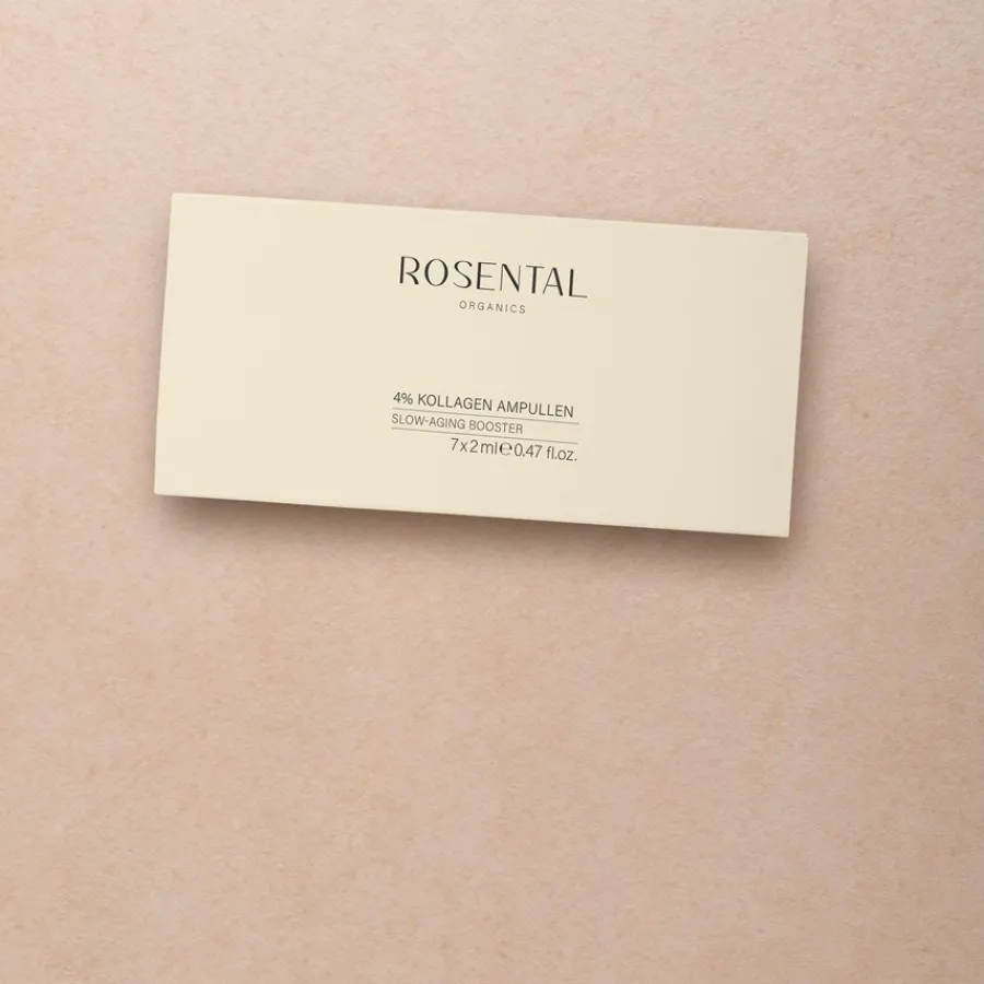 Rosental Organics Seren & Öle 4% Kollagen Ampullen Slow-Aging von Clearance
