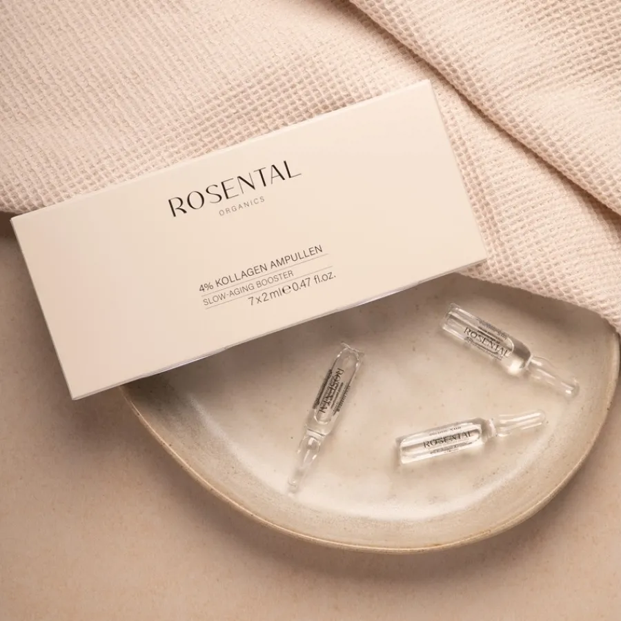 Rosental Organics Seren & Öle 4% Kollagen Ampullen Slow-Aging von Clearance