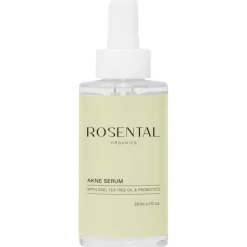 Rosental Organics Seren & Öle Akne Serum with Zinc, Tea Tree Oil & Probiotics von