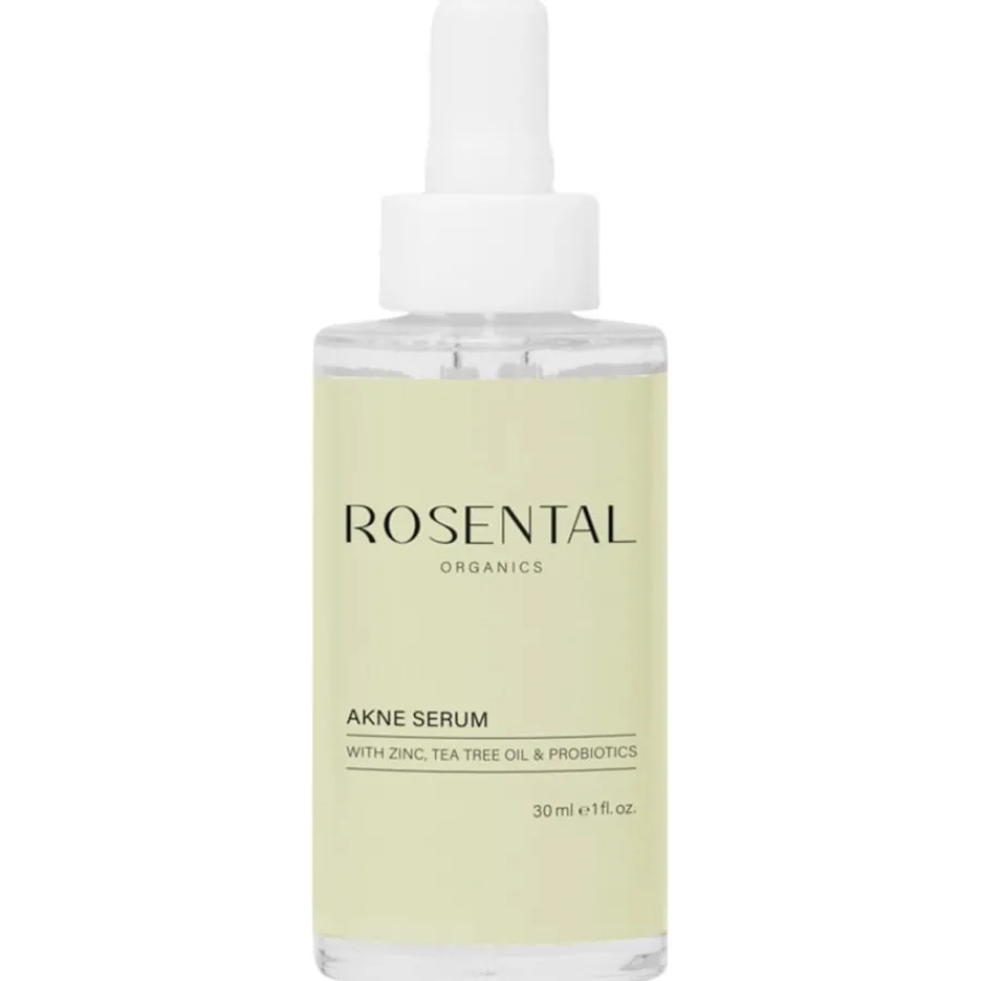 Rosental Organics Seren & Öle Akne Serum with Zinc, Tea Tree Oil & Probiotics von