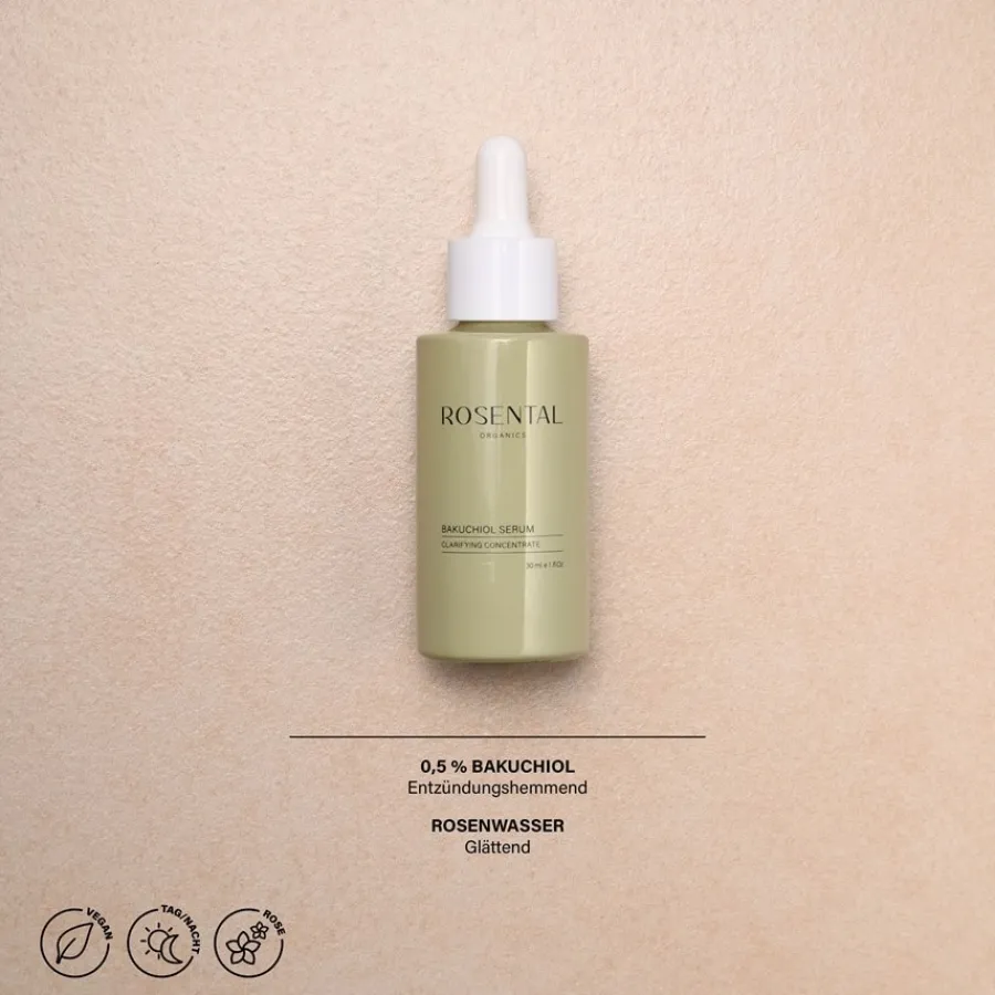 Rosental Organics Seren & Öle Bakuchiol Serum von